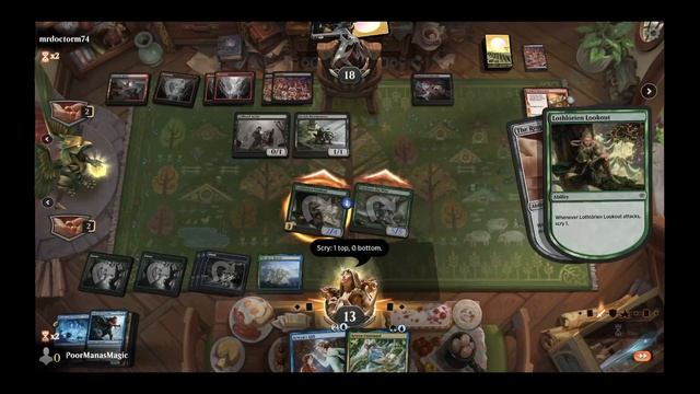 Elf Scry | Budget Deck Building F2P | Lord of the Rings | Magic the Gathering Arena смотреть онлайн