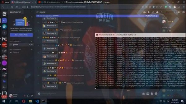 Free DISCORD Token Generator 2023 *WORKING*