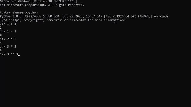 Introduction to Python - Operators (Episode #3) | MenuDocs смотреть онлайн