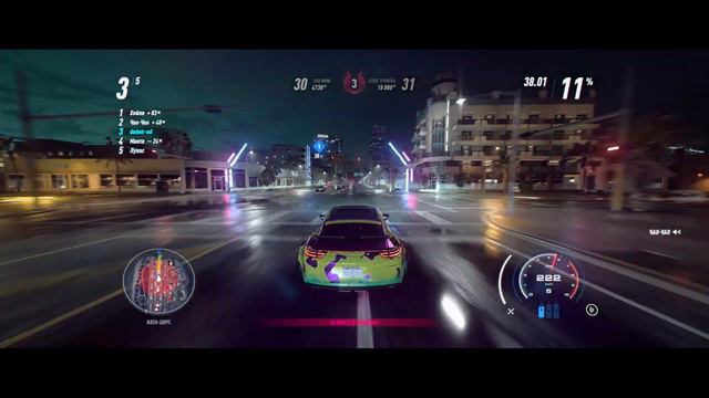 Прохождение Need for Speed- Heat (История Часть 8) смотреть онлайн