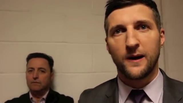 CARL FROCH ON COMEBACK RUMOURS, GGG, DeGALE-BUTE, KLITSCHKO-FURY & HAS HARSH WORDS ON GROVES. смотреть онлайн