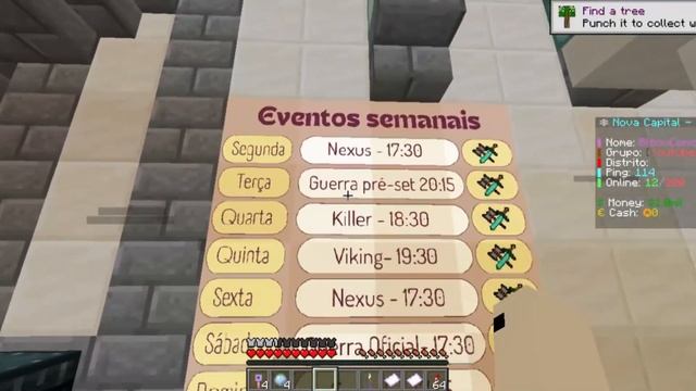 MELHOR SERVIDOR DE MINECRAFT DO BRASIL! Java e Bedrock смотреть онлайн