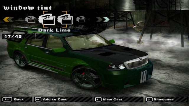 Lincoln Navigator Customization and Gameplay Need For Speed Most Wanted Hard+ смотреть онлайн