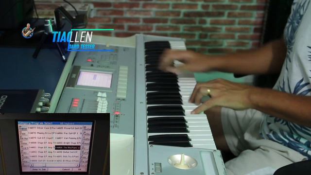 KORG M3 (PIANOS,EPS,RHODES E CLAV) TEST SOUNDS by TIAGO MALLEN #korgm3 смотреть онлайн