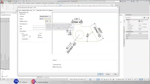 DIMENSIONS and ANNOTATIONS In AutoCAD 2023 (Part 2) смотреть онлайн