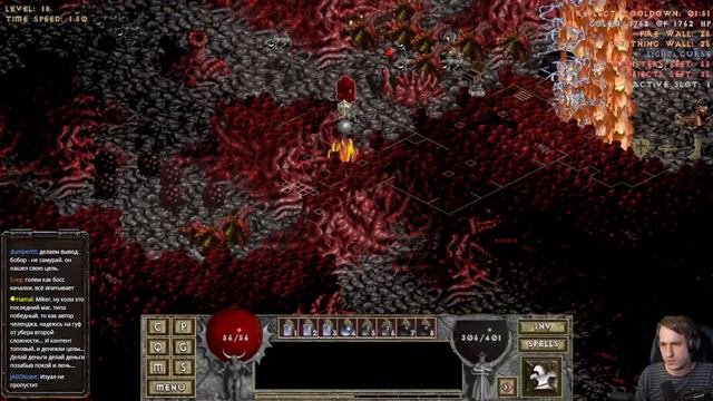Diablo The Hell Челлендж закрыть две сложности с Майкером