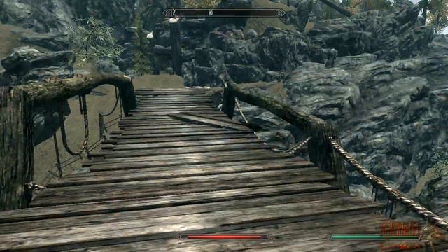 [ОБЗОР] Готика на движке Скайрима. TES V Skyrim: Gothic Mod смотреть онлайн