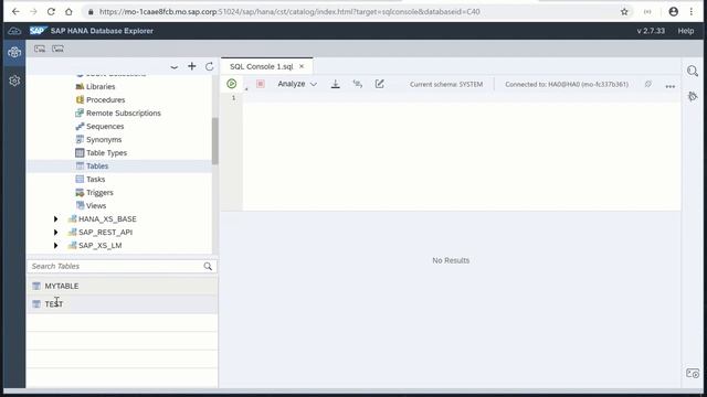 [2.0 SP08] SAP HANA Cockpit: What's New? Database Explorer - SAP HANA Academy смотреть онлайн