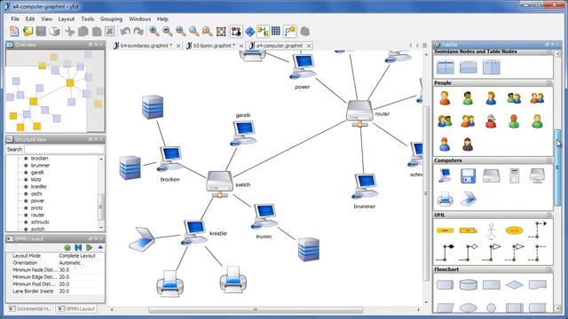 yEd Graph Editor in 90 seconds смотреть онлайн