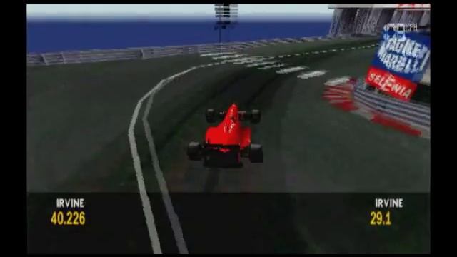 Formula 1 97 (PS1). Ferrari - Monaco: 1.07.947 смотреть онлайн