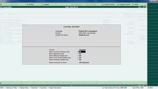 Import and Export Data in Tally Tamil смотреть онлайн