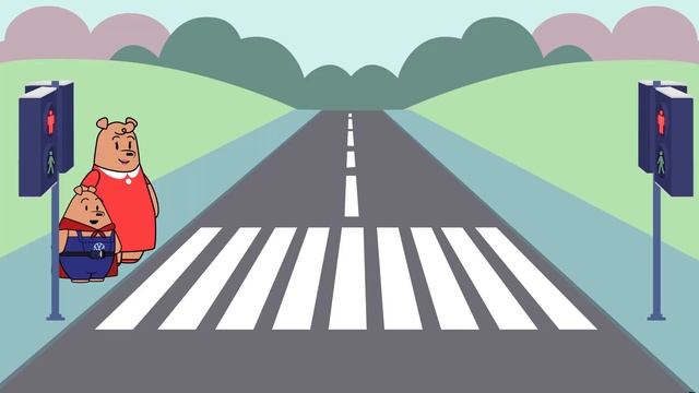 Meet Buckle Up Bear | Road Safety with Volkswagen смотреть онлайн
