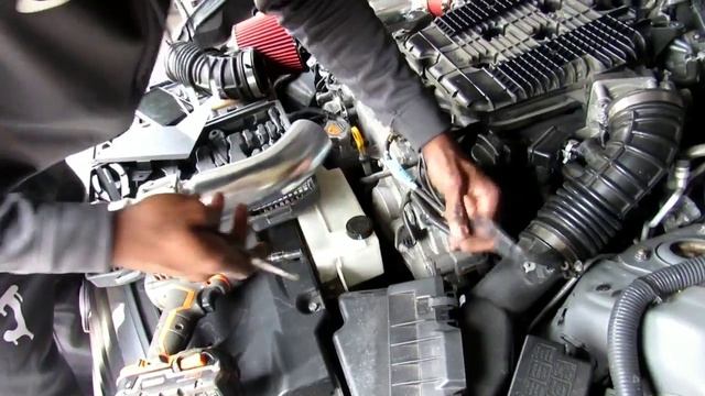 Infiniti g37xs sedan 70$ Amazon/ebay cold air intake | how to install Cold Air intake on g37 смотреть онлайн
