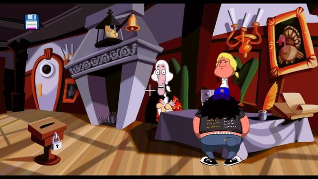 Day of the Tentacle Remastered (Full Game) - No Commentary смотреть онлайн