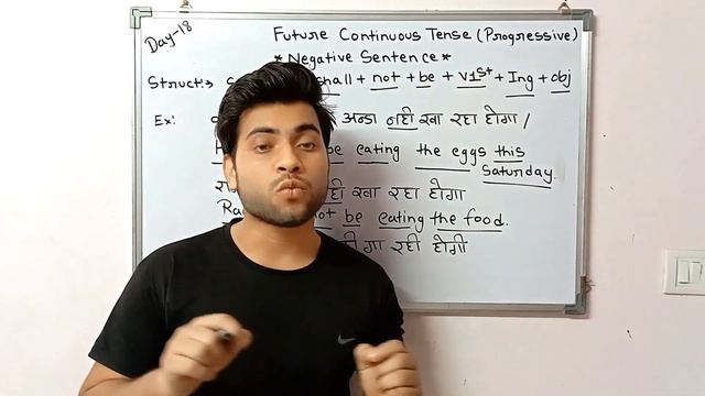Future Continuous Tense | Progressive Tense With Examples |30 days ka safar смотреть онлайн