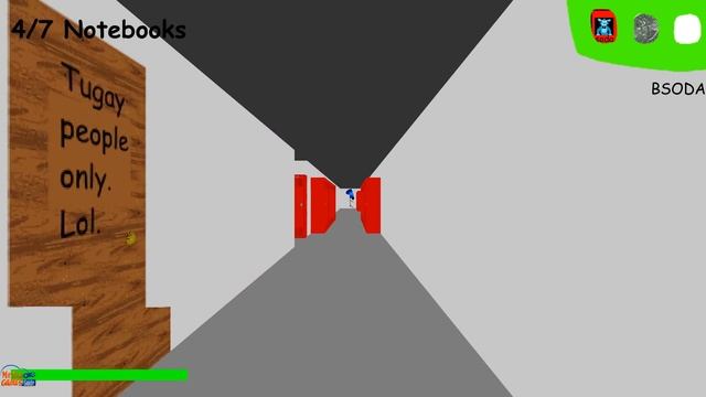 Tugay's Basics in lucky and world - Baldi's Basics Mod смотреть онлайн