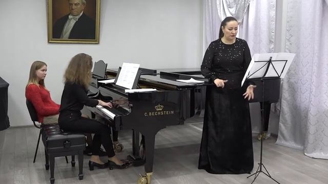 С. Рахманинов "О, не грусти" слова А. Апухтин смотреть онлайн