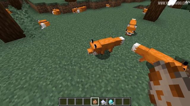 Minecraft 1.14 Snapshot 19w07a New Fox & Snow Fox Added! смотреть онлайн