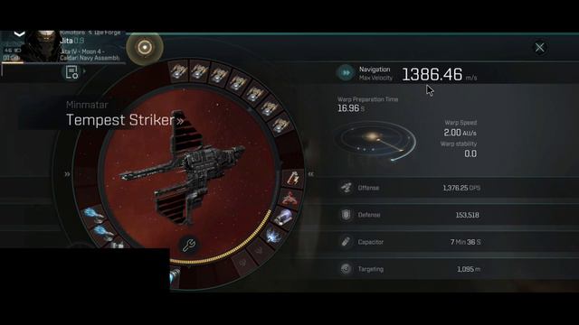 EVE Echoes - Minmatar T10 Battleship - Tempest Striker (Vargur) - PvP/PvE Build/Fitting 400+KM Rang