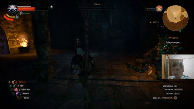 Witcher3 | Ведьмак 3 прохождение. Часть #8 Горгулья в подземелье