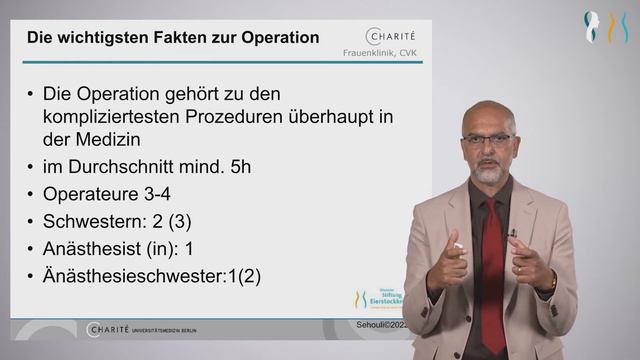 Neustes zur Operation beim Eierstockkrebs - Prof. Dr. Jalid Sehouli смотреть онлайн