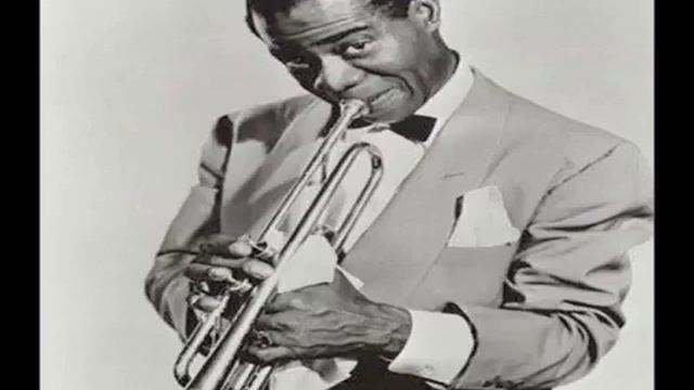 Луи Армстронг Летс май пипл гоу!!