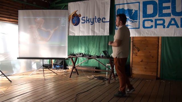 Создание демо ADAM (Александр Шульгин, Unity) смотреть онлайн