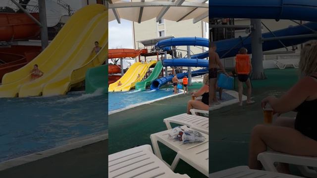 Аквапарк около санатория 'Горный воздух'. смотреть онлайн
