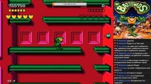 "Battletoads" (1991) Sega Mega Drive. 2-я попытка