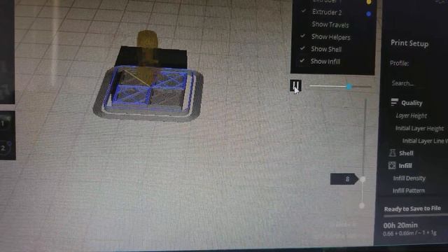 Cura 3.1 dual problem смотреть онлайн