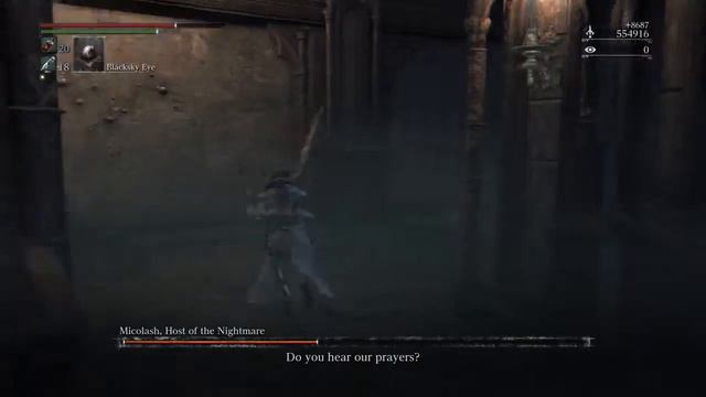 Bloodborne - Lets play tag... I mean... Micolash, Host of the Nightmare смотреть онлайн