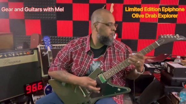 AMS Exclusive Epiphone Explorer