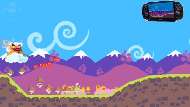 Floating Cloud God Saves The Pilgrim - PlayStation Vita - PSP смотреть онлайн