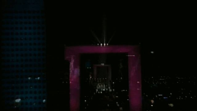 JEAN-MICHEL JARRE - PARIS LA DEFENSE - Ethnicolor & Zoolookology