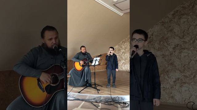 Песня Пётр и Феврония - О.Димитрий и Емельянов Виктор 9 лет смотреть онлайн