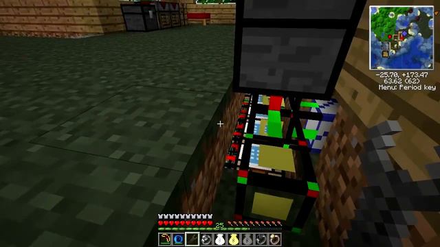 Minecraft: Technic 7 Ep. 43 - Processing Dense Ore Treasure and Laser Mod смотреть онлайн