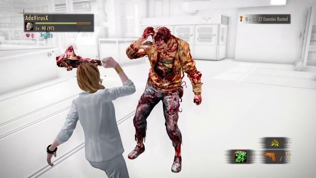Resident Evil Revelations 2 Raid Mode Code Red Trinity Bonus w/Alex Wesker смотреть онлайн