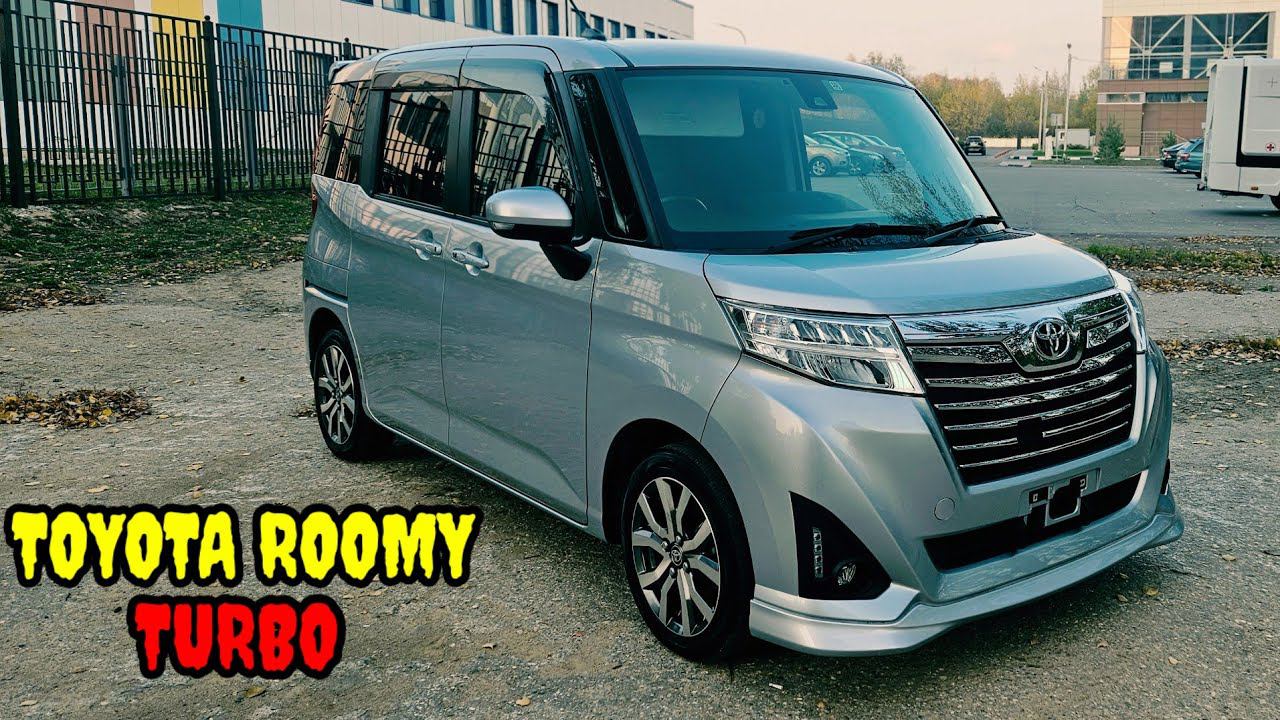 ❗️ПРОДАНА ❗️TOYOTA ROOMY TURBO 2018 г.в.