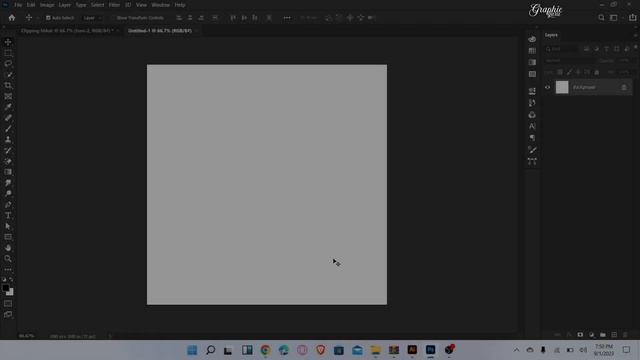 Clipping Mask Magic: Photoshop Tutorial for Beginners смотреть онлайн