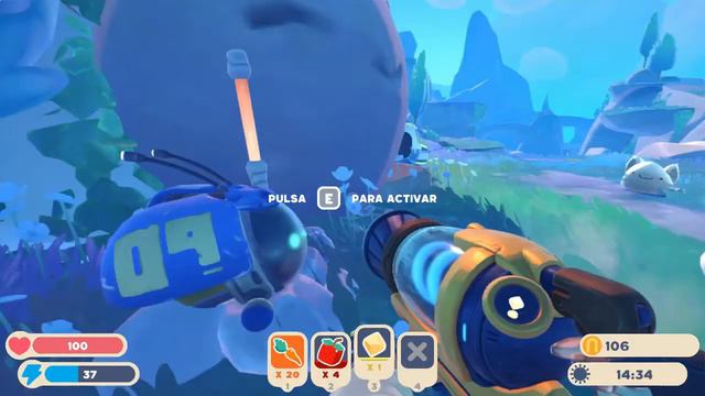 SLIME RANCHER 2 #1 EMPIEZA LA AVENTURA смотреть онлайн