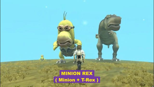 Cartoon X Dino Size Comparison | Cartoon X Dino Fusion [S1] | SPORE смотреть онлайн