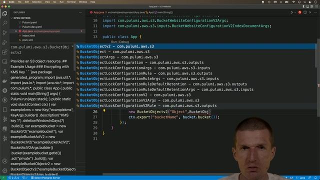 Infrastructure as Code: AWS S3 Website With Pulumi and Java #slideless #serverless смотреть онлайн