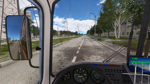 Bus Driver Simulator 2019 #3 Маршрут: Жилые кварталы на ПАЗике смотреть онлайн