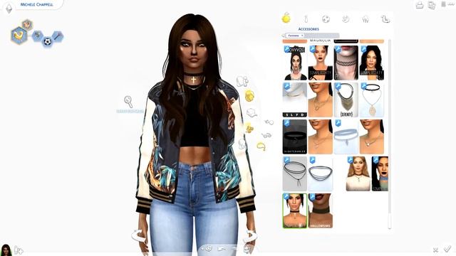 Sims 4: Realistic Sim // Create A Sim [FULL CC LIST] смотреть онлайн