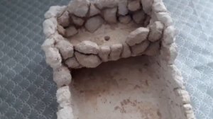 Настольный фонтан своими руками . Крутая самоделка из бетона . DIY table fountain .