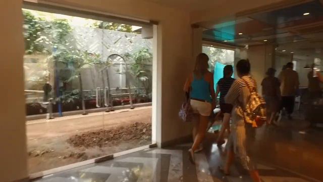 Обзор отеля LE MERIDIEN 5* (ГОА) Индия смотреть онлайн