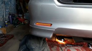Стопари в бампер Toyota Allion ZZT-240