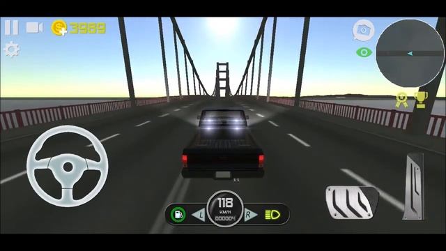 Offroad Pickup Truck Simulator / Taxi Service & City Driving Simualtor - Android Gameplay - HD смотреть онлайн