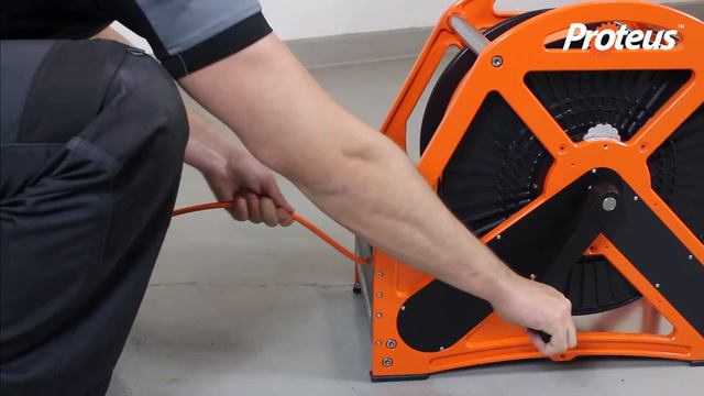 How to apply the Friction Brake on the Proteus Cable Reel смотреть онлайн