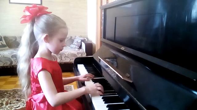 Россия Екатеринбург Воронина Василиса МБУК ДО «ЕДМШ № 12 им. С.С. Прокофьева» смотреть онлайн